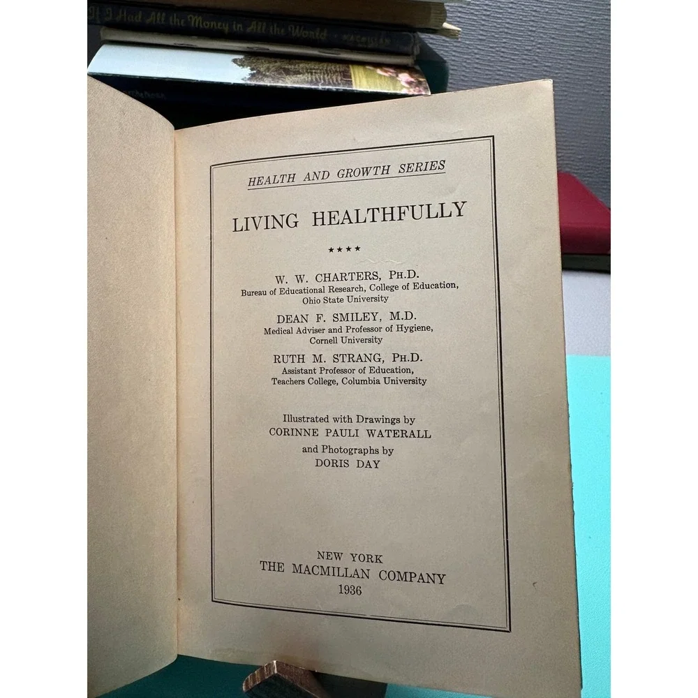 The Macmillan Company hardcover vintage